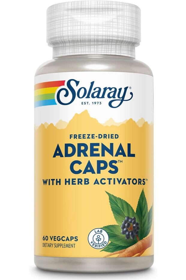 Adrenal Caps, Freeze-Dried - Wellness Support Adrenal Cocktail