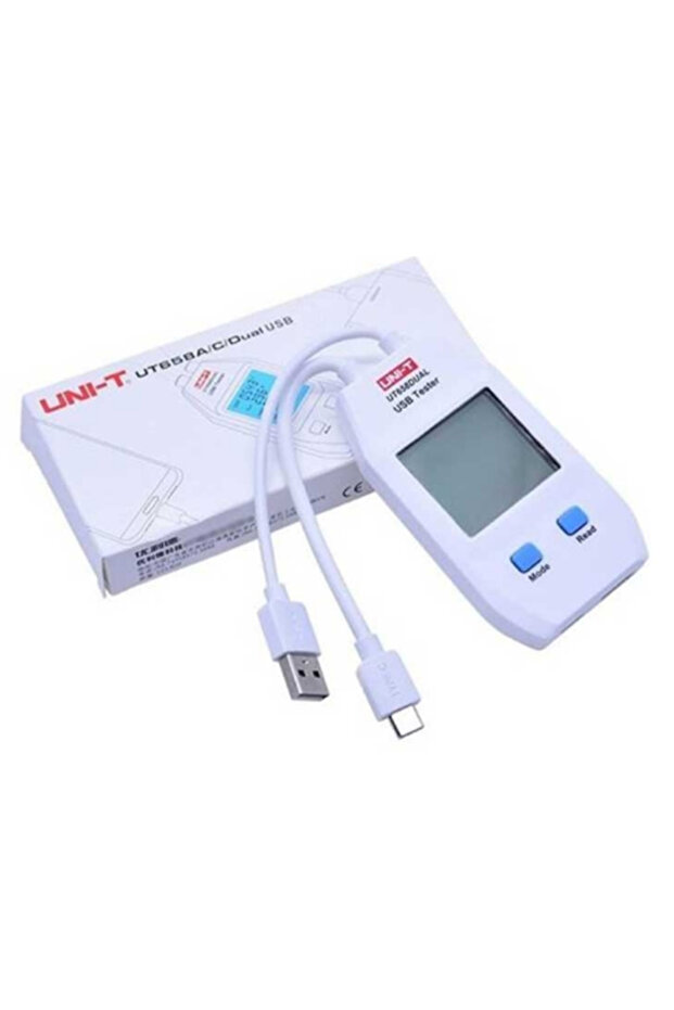 UT658Dual Usb Tester - 2