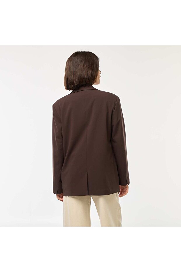 جاكيت بني مصمم خصيصاً - 4