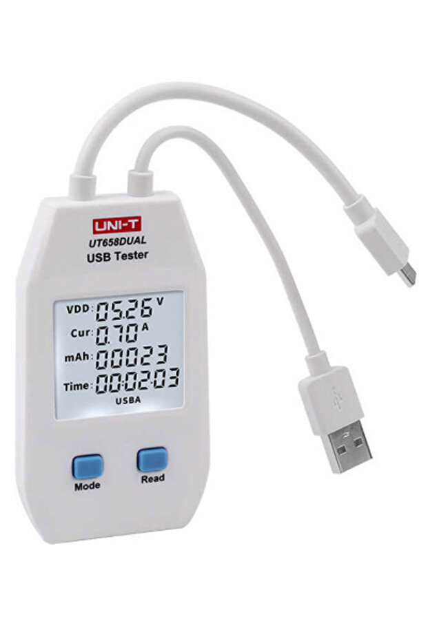 UT658Dual Usb Tester - 1