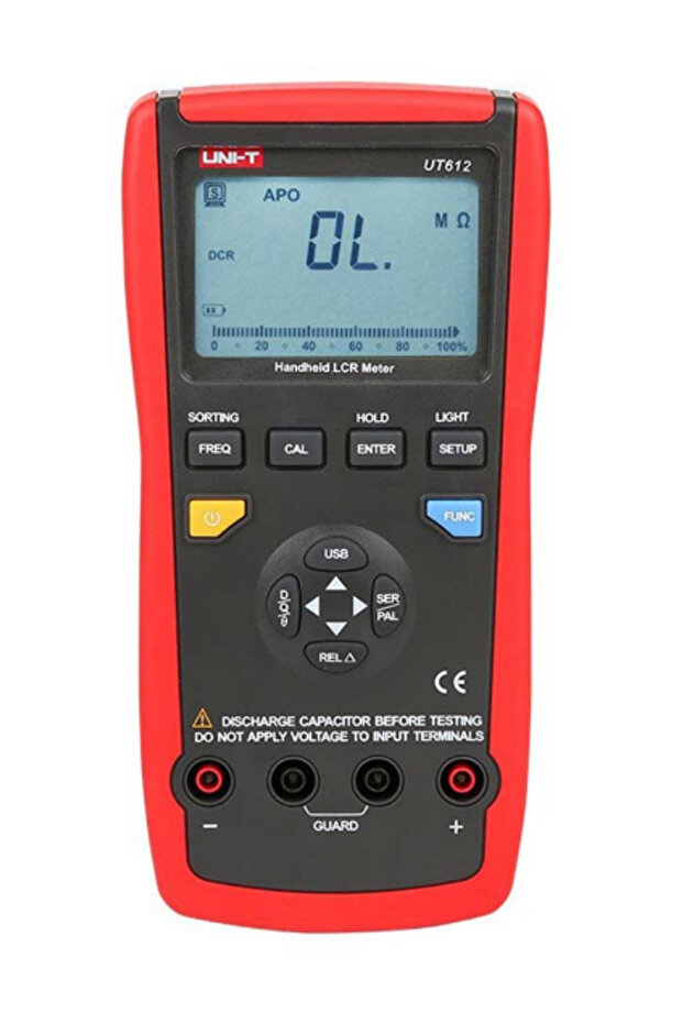 UT612 El Tipi Lcr Metre - 2