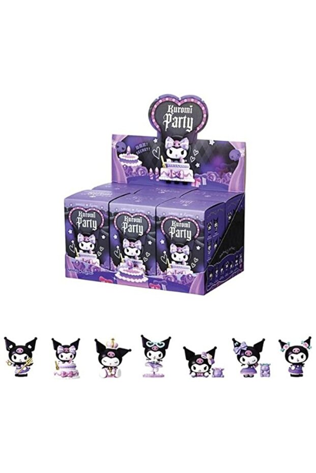 Kuromi's Birthday Party BlindBox