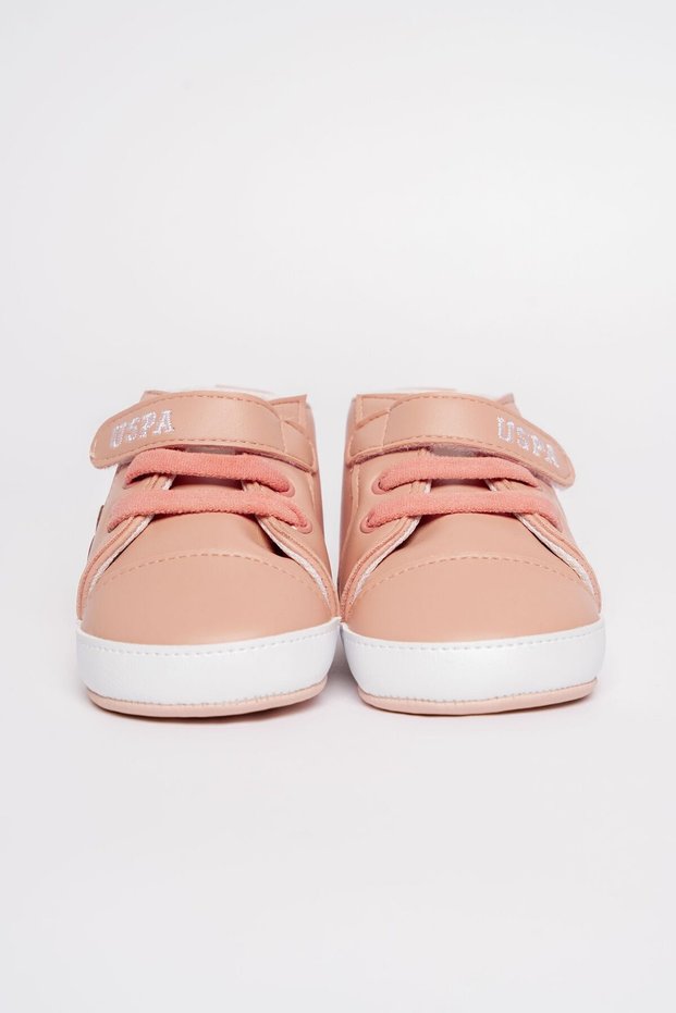 Baby Girl Embroidered Summer Regular Fit Orange Shoes Usb3038-C-V1