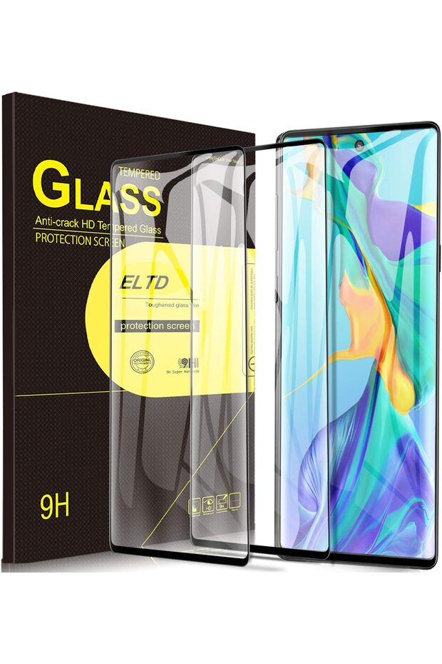 واقي شاشة لهاتف سامسونج جالاكسي نوت 10 بلس - 2