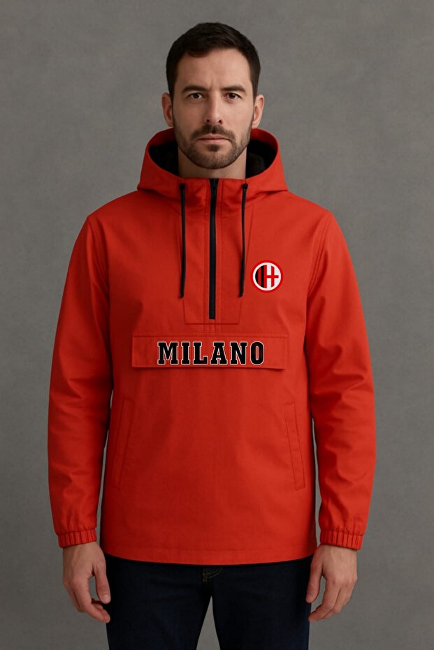 Milan Half Zip Raincoat