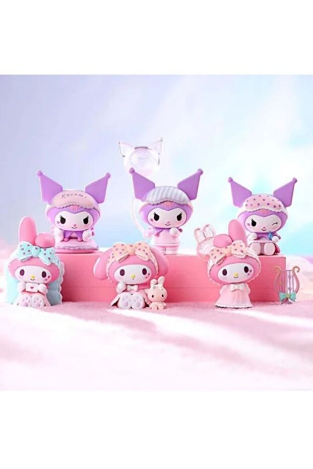Characters Pajamas Sweetheart Blind Box Figure