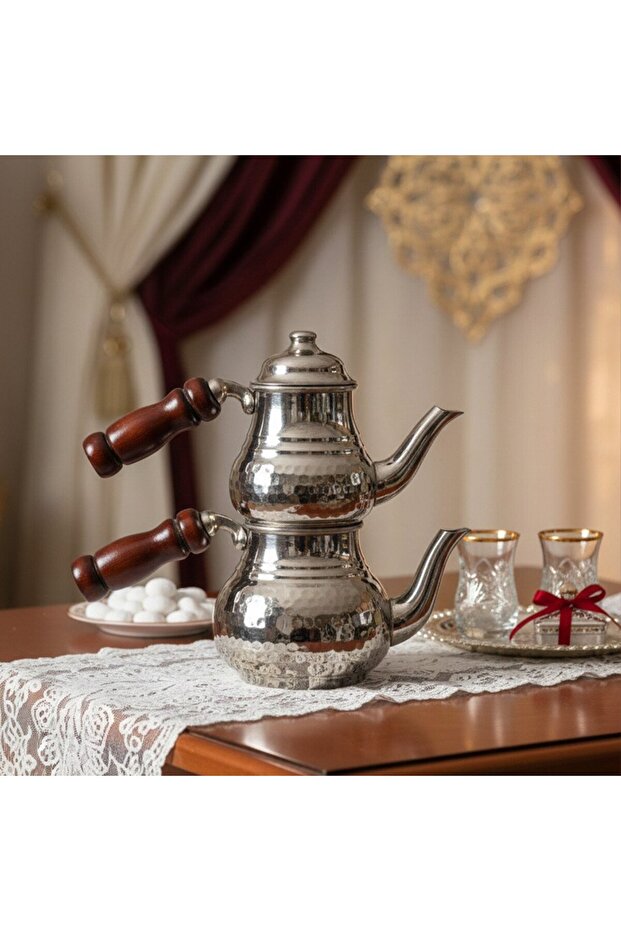 Copper Small Damat Teapot