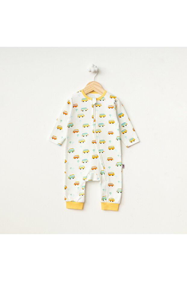 Fermuarlı Tulum - 1