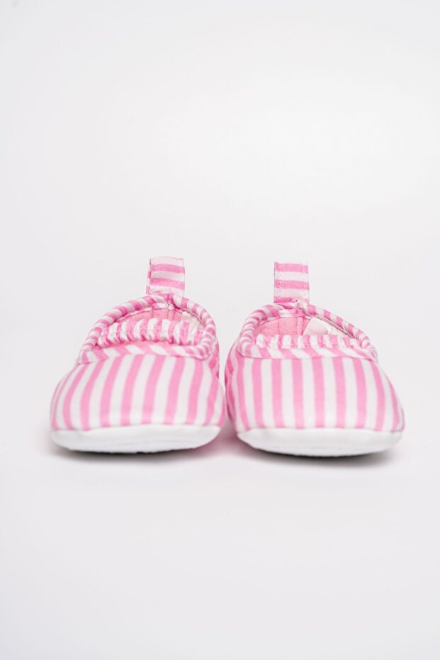Baby Girl Embroidered Summer Regular Fit Pink Shoes Usb3015-C-V1