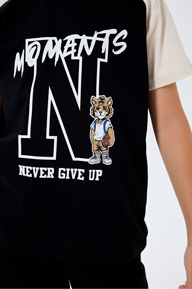 بدلة كابري سوداء للأولاد - 5