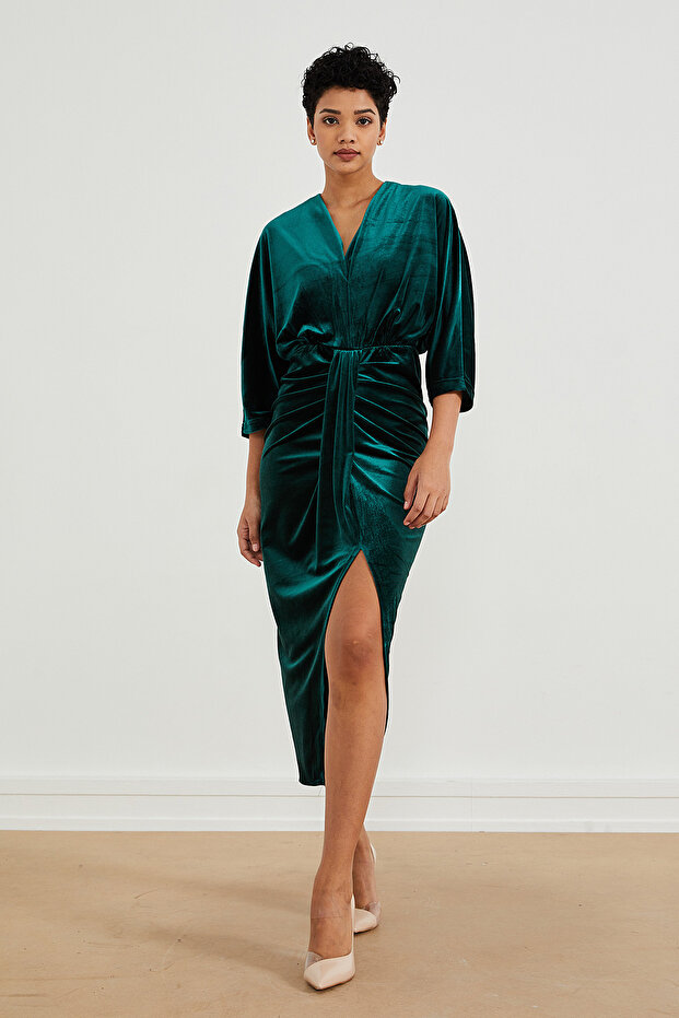 Φόρεμα - Σκίσιμο Λεπτομερές - 1