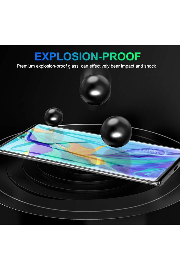 واقي شاشة لهاتف سامسونج جالاكسي نوت 10 بلس - 6