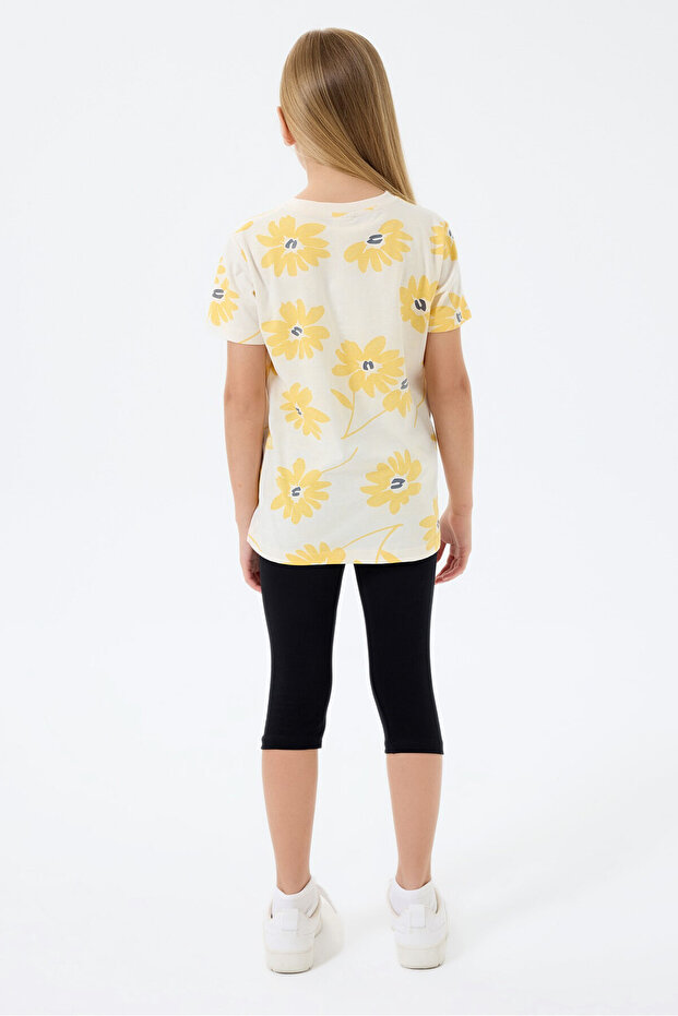 Devojčin krem kapri set - 4