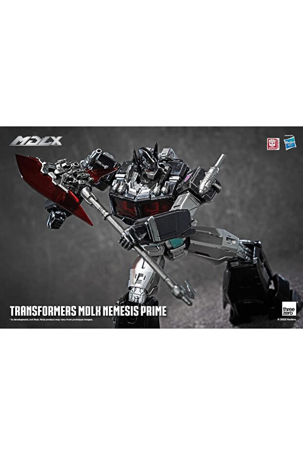 MDLX Nemesis Prime Action Figure - 8