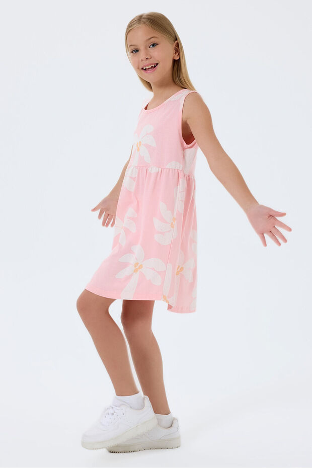 Devojčina ružičasta haljina - 2