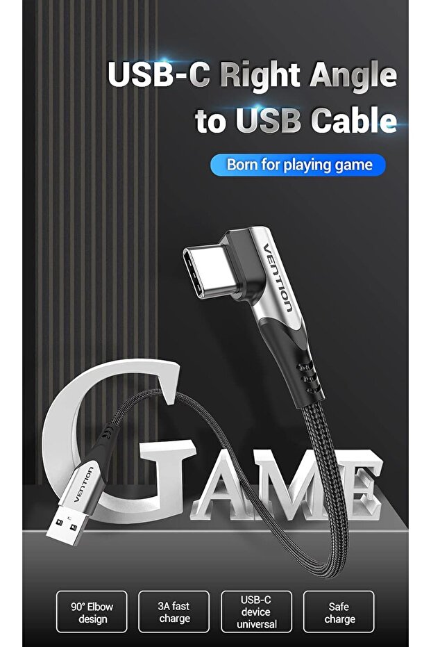 كابل USB بطول مترين - 2