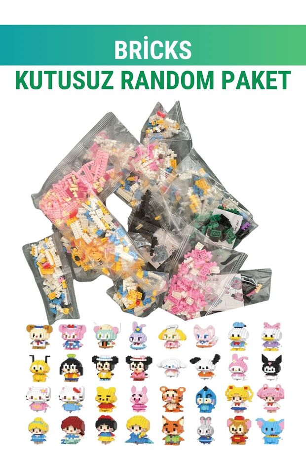 Bricks Kutusuz Random Sürpriz Paket - 1