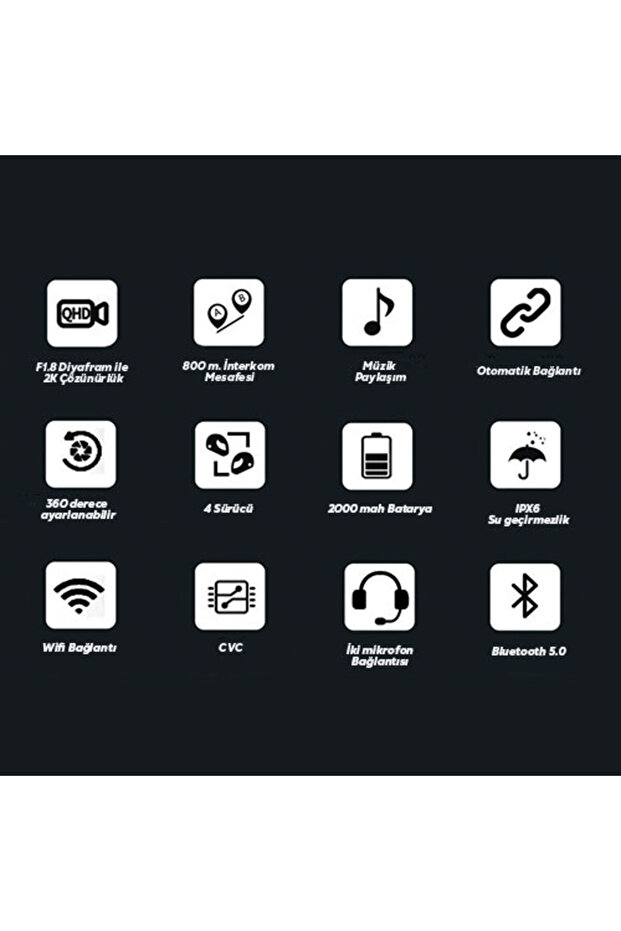S11 KAMERALI INTERCOM - 7