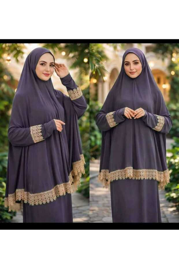 Two Piece Women's Teseettur Prayer Clothing Summer Fabric
