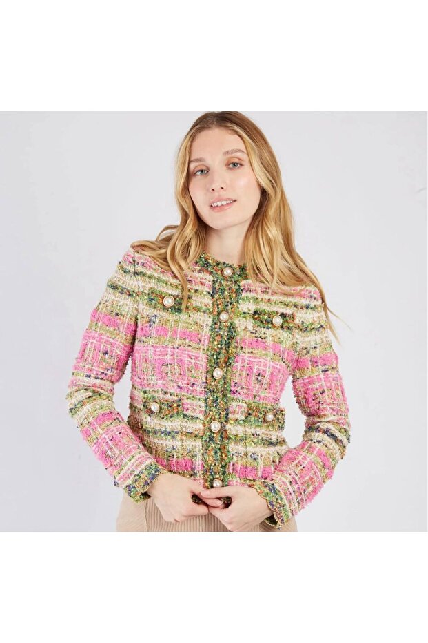 KALIN ÖRME KUMAŞ HIRKA - 2