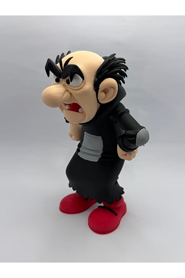 Şirinler Gargamel 21CM - 8