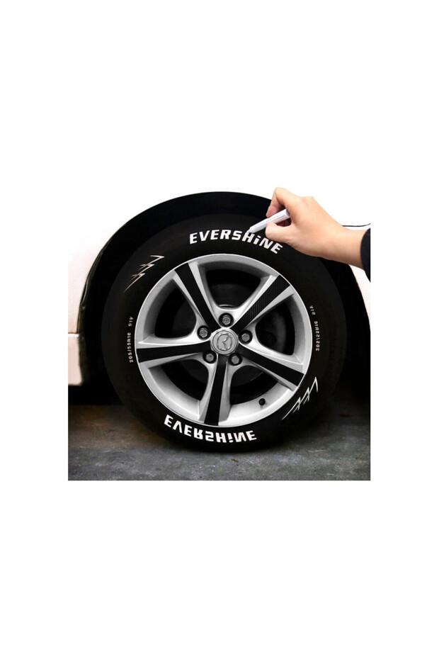 Marcator de anvelope alb impermeabil - 3