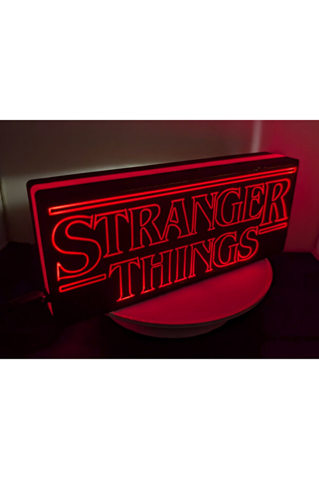 Stranger Things /Işıklı tabela - 4