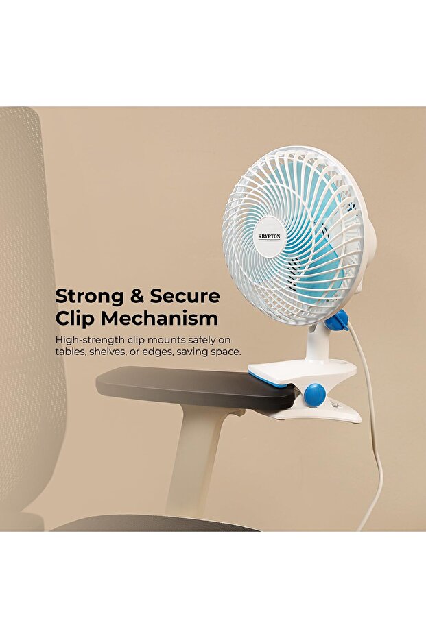 مروحة طاولة، متعددة الألوان - KNF6035، 35.0 واط - 6