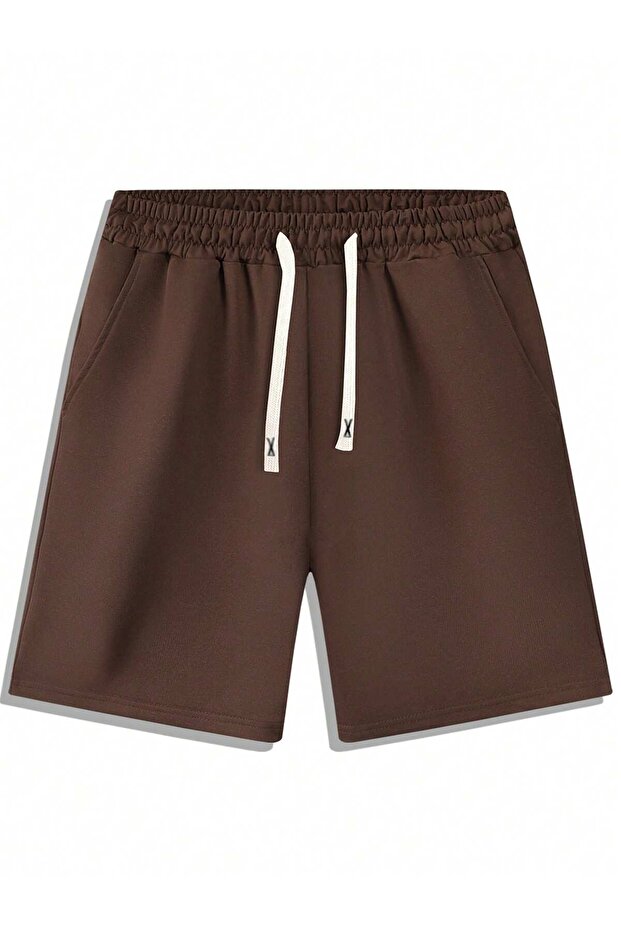 شورت رجالي من القطن الممشط - 1