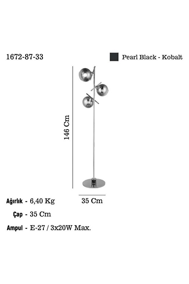 BENA KOBALT 3'LÜ LAMBADER - 2