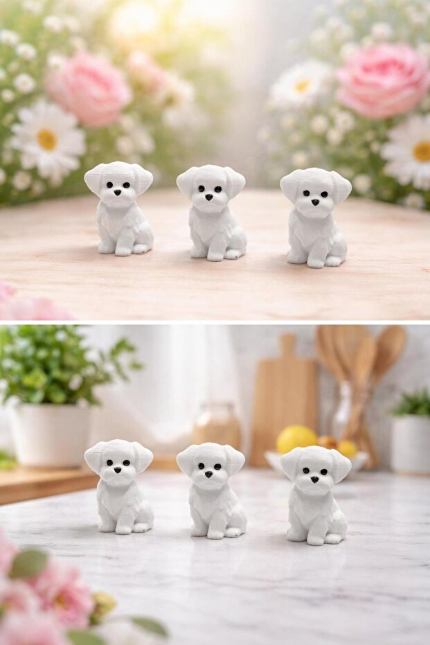 PRİENTLAB3D- MİNİ TATLI PATİLER - 1