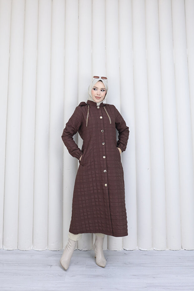 Kadın Kapitone Kap - 1