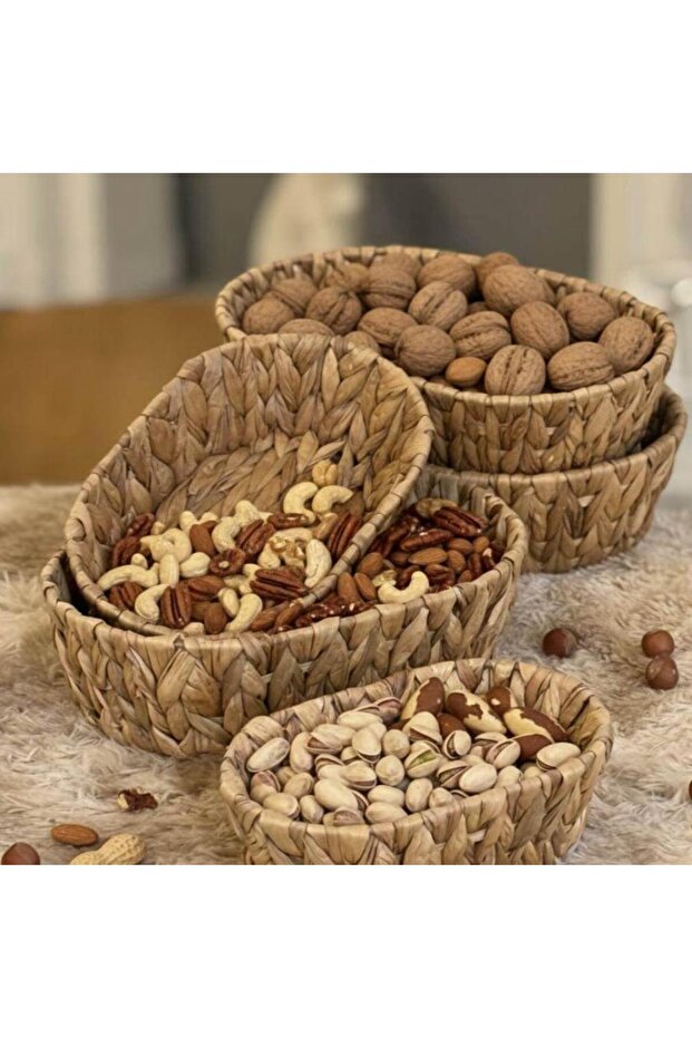 Bohemian Wicker Baskets - 2