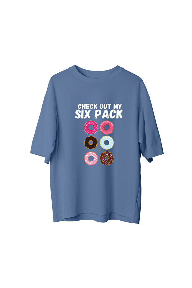 Six Pack - Oversized T-Shirt
