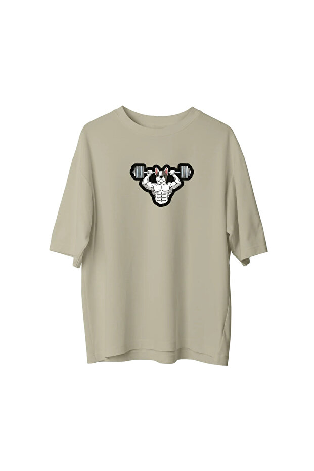 French Gym - Oversized T-Shirt