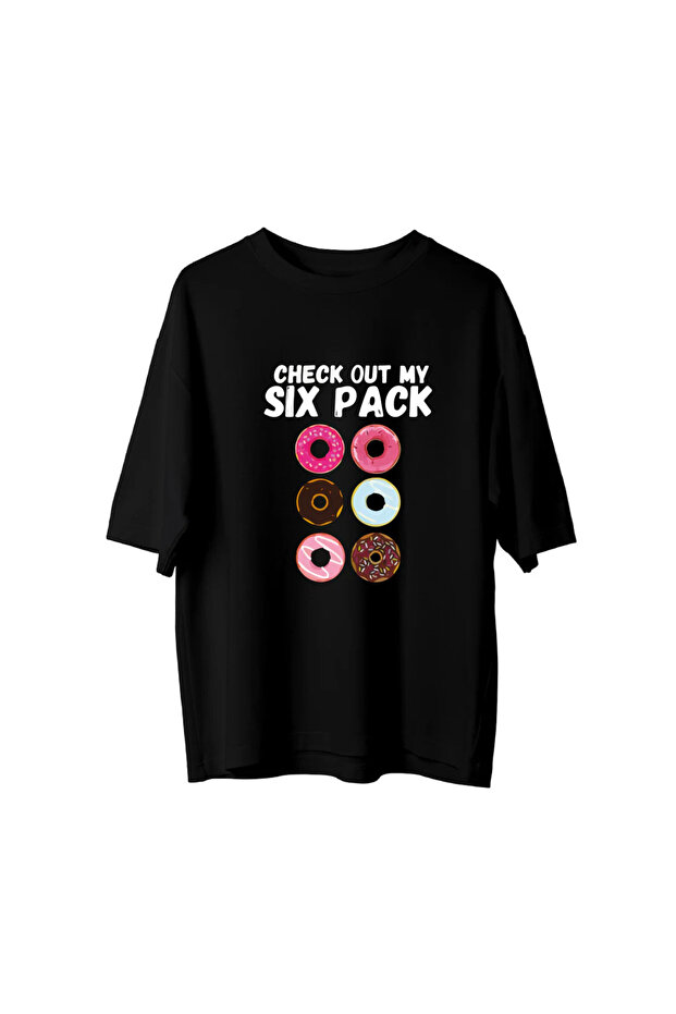 Six Pack - Oversized T-Shirt
