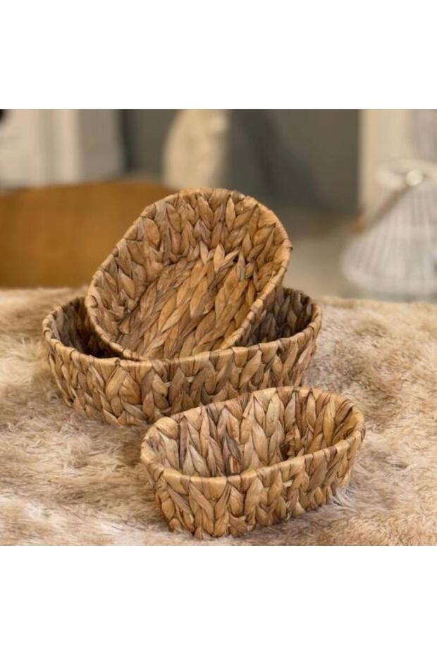 Bohemian Wicker Baskets - 1