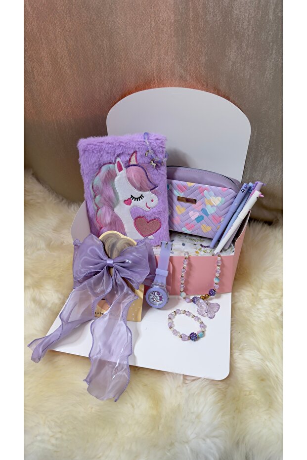 Little Angel Unicorn Gift Bundle – 7 Essentials | Gift Box
