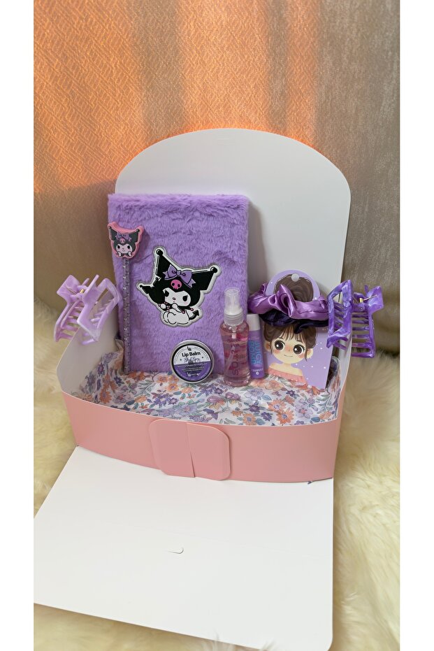 Little Angel Kuromi Gift Bundle – 7 Essentials | Gift Box