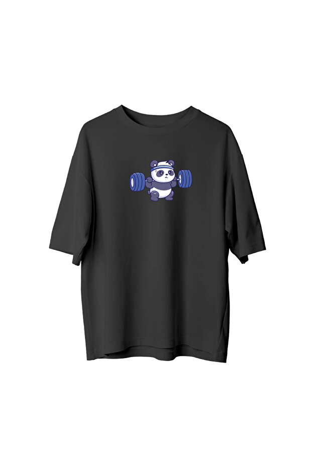 Gym Panda - Oversized T-Shirt