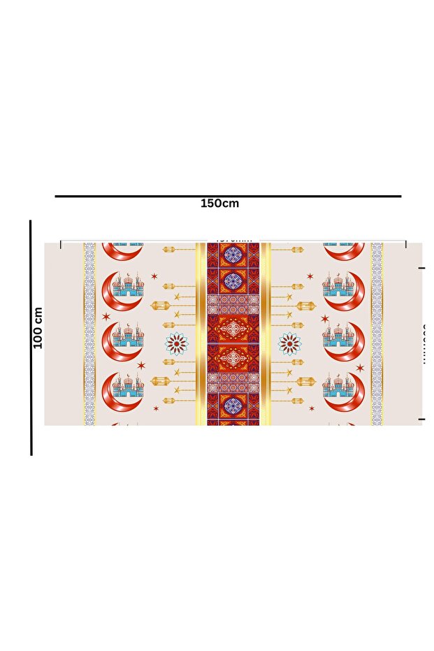 سفرة رمضان طعام - 1