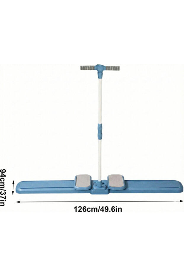 جهاز تقوية عضلات الساقين، جهاز تمارين قابل للطي للتزلج - 2
