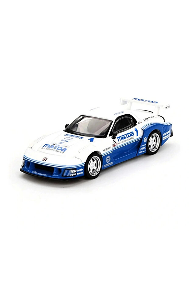 1/64 Mazda Rx7 lb Super Silhouette Imsa Model Vehicle