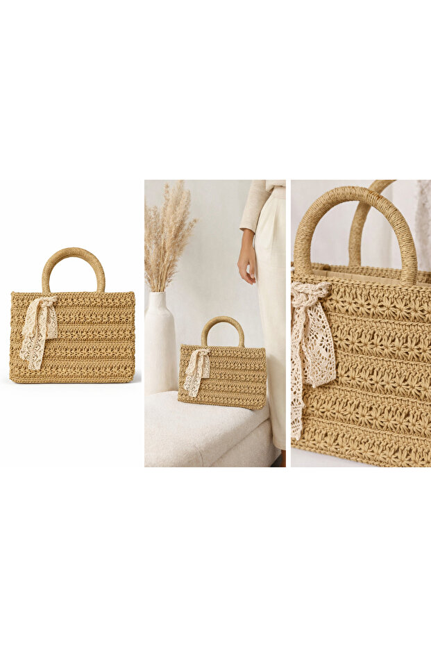 Hasır çanta - 1