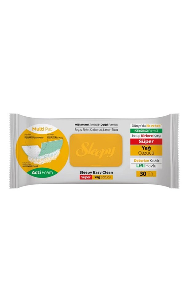 Surface Cleaning Towel 30 Pieces Oil Solvent