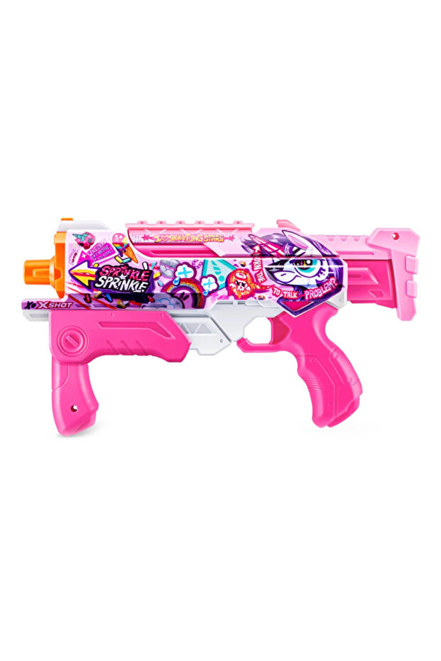 مسدس ماء X-Shot Skins Hyperload سريع التعبئة 34 سم