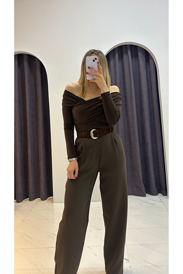 Çapraz Tasarım Bluz - 2