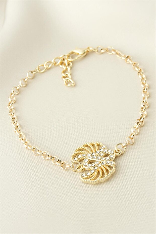 Wing Infinity Stone Bracelet - 1