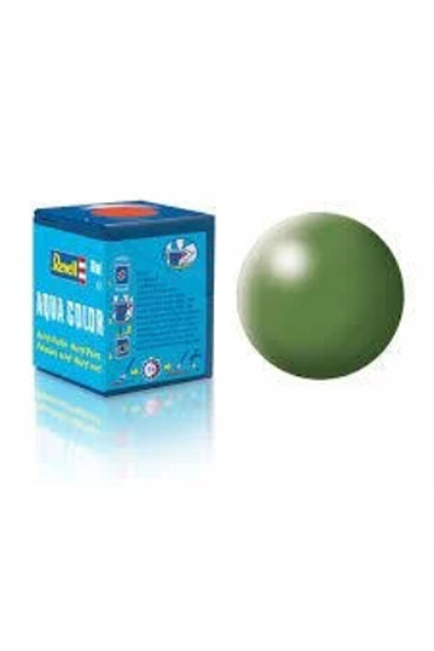 360 -Aqua Color Green - Silk Paint - 18 ml