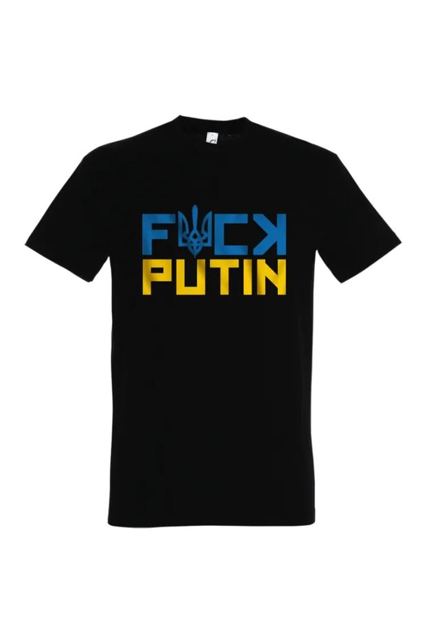 Tricou bărbat - „Hello” Putin